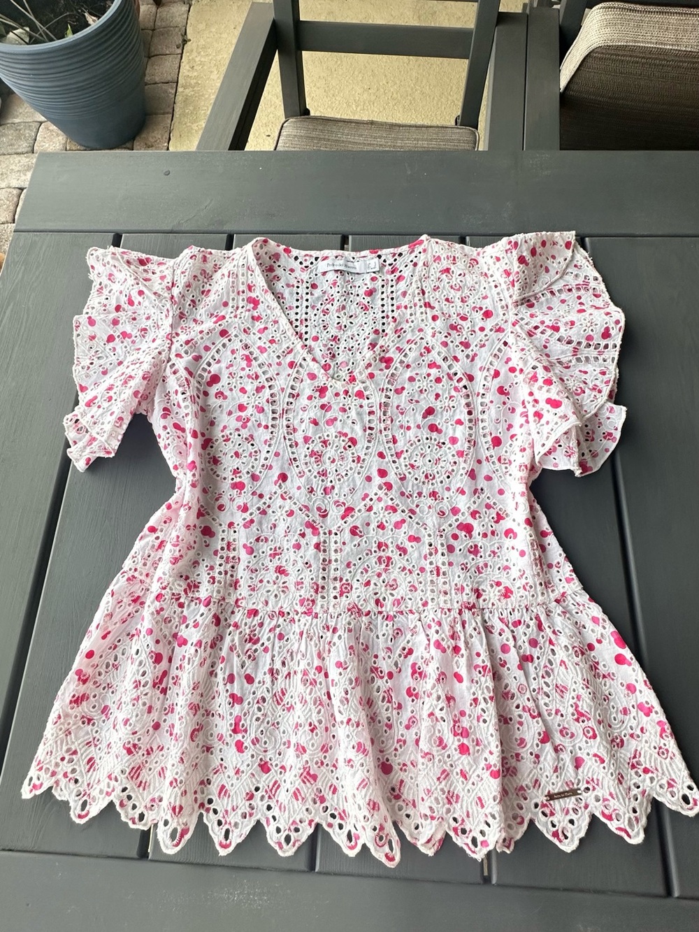 Pedro del hierro blouse sz S